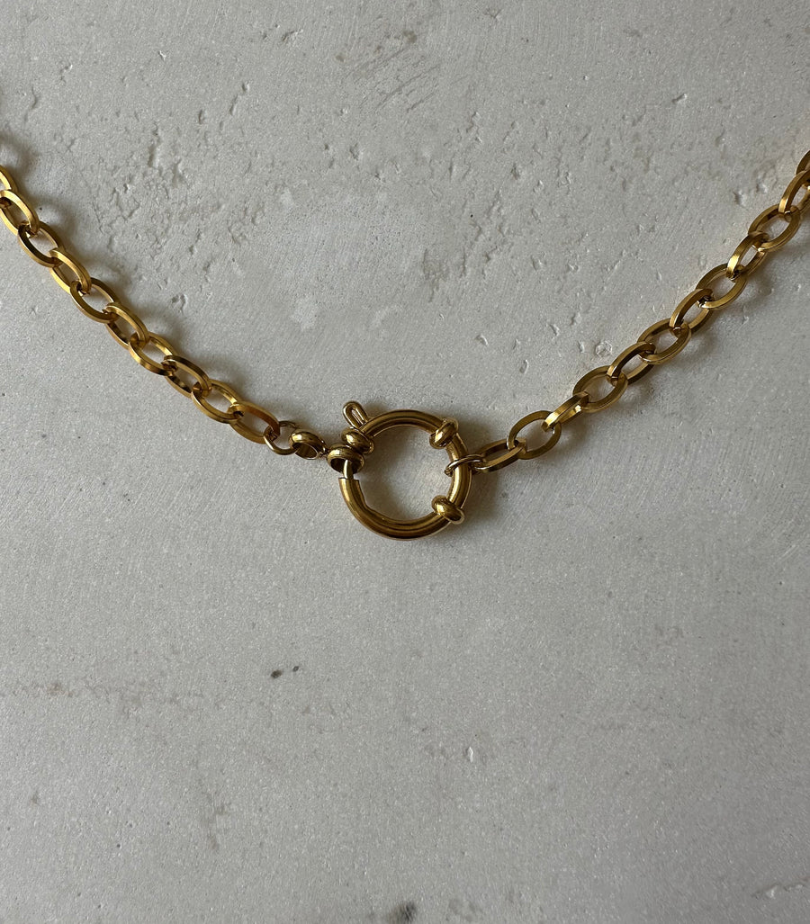 Chain B with clasp