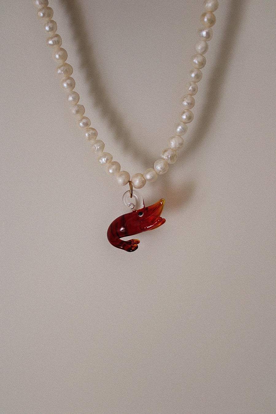 Lobster necklace