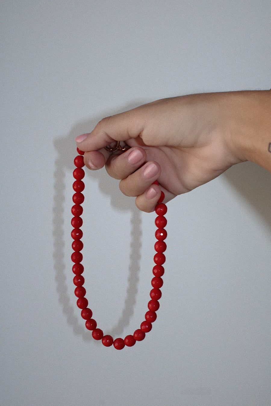 Cherry necklace