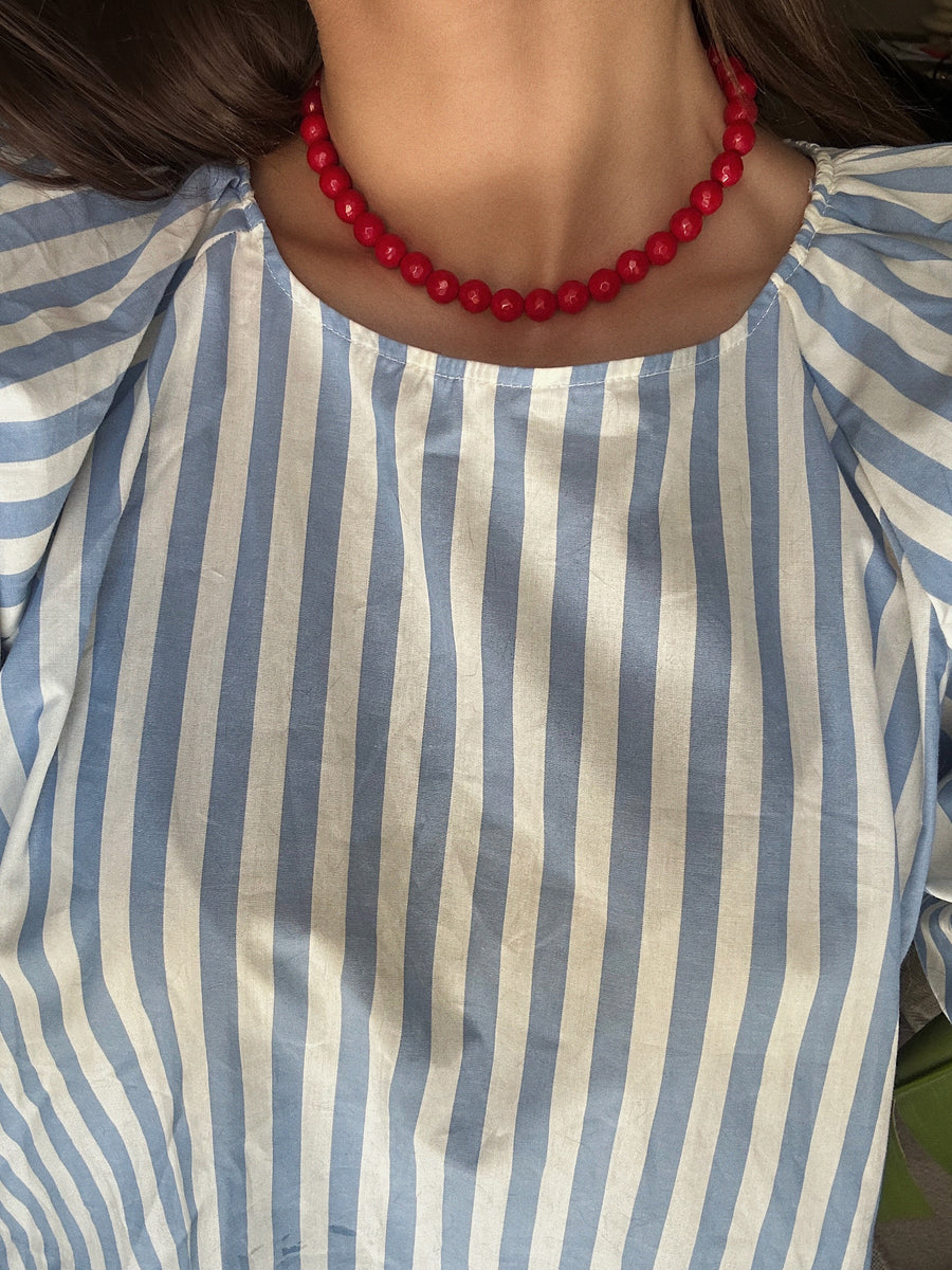 Cherry necklace