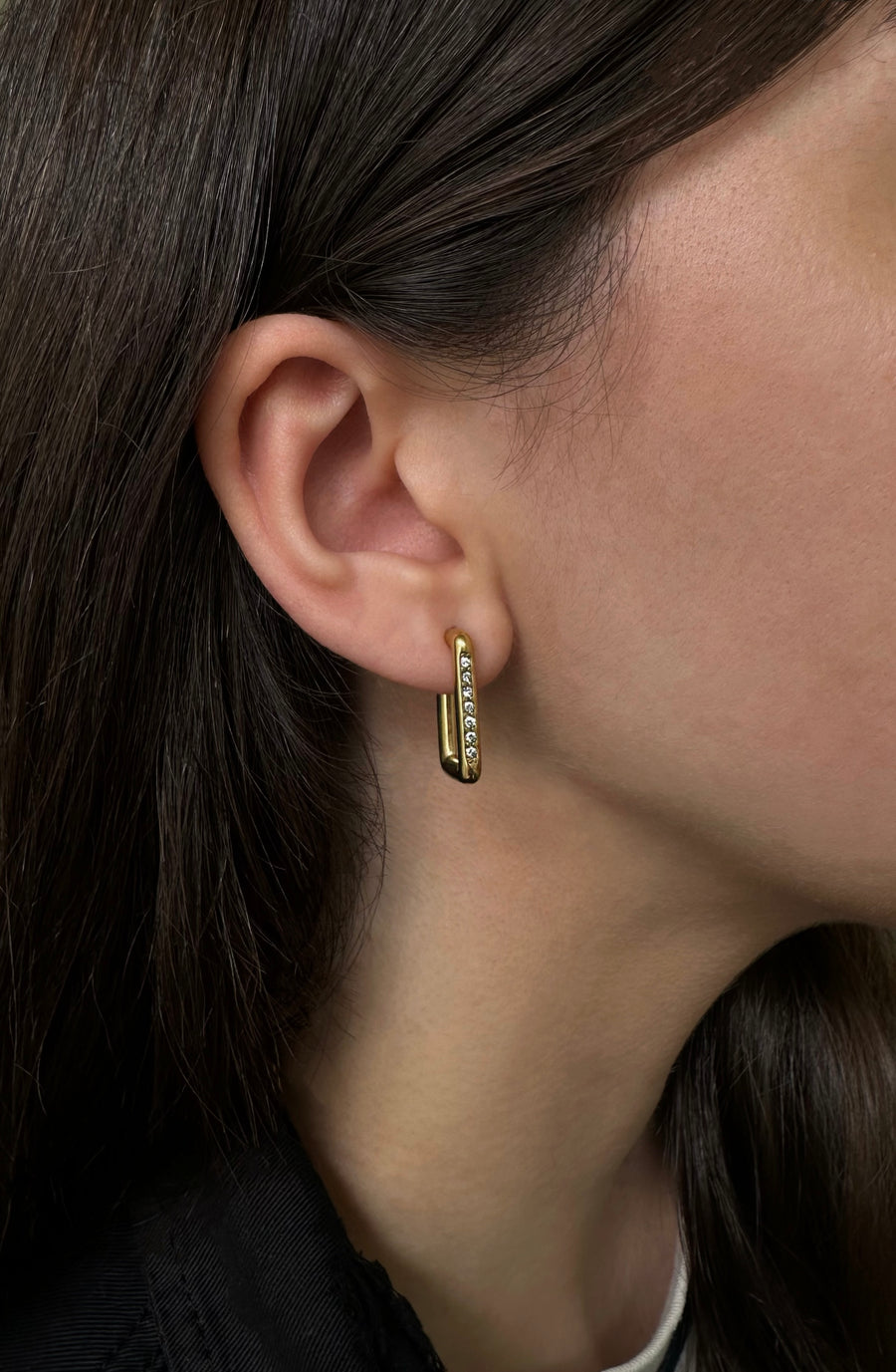 Beam earrings