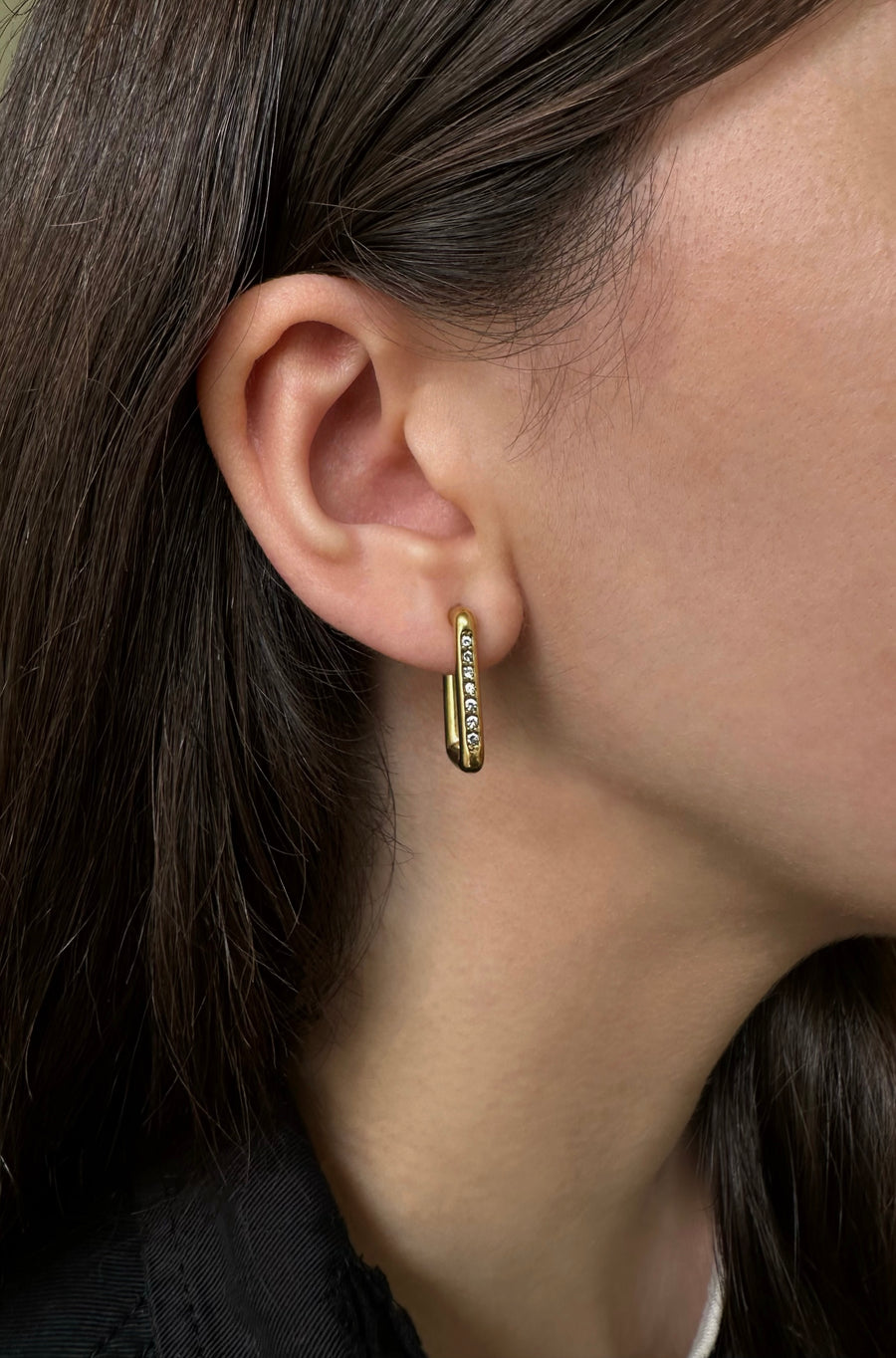 Beam earrings