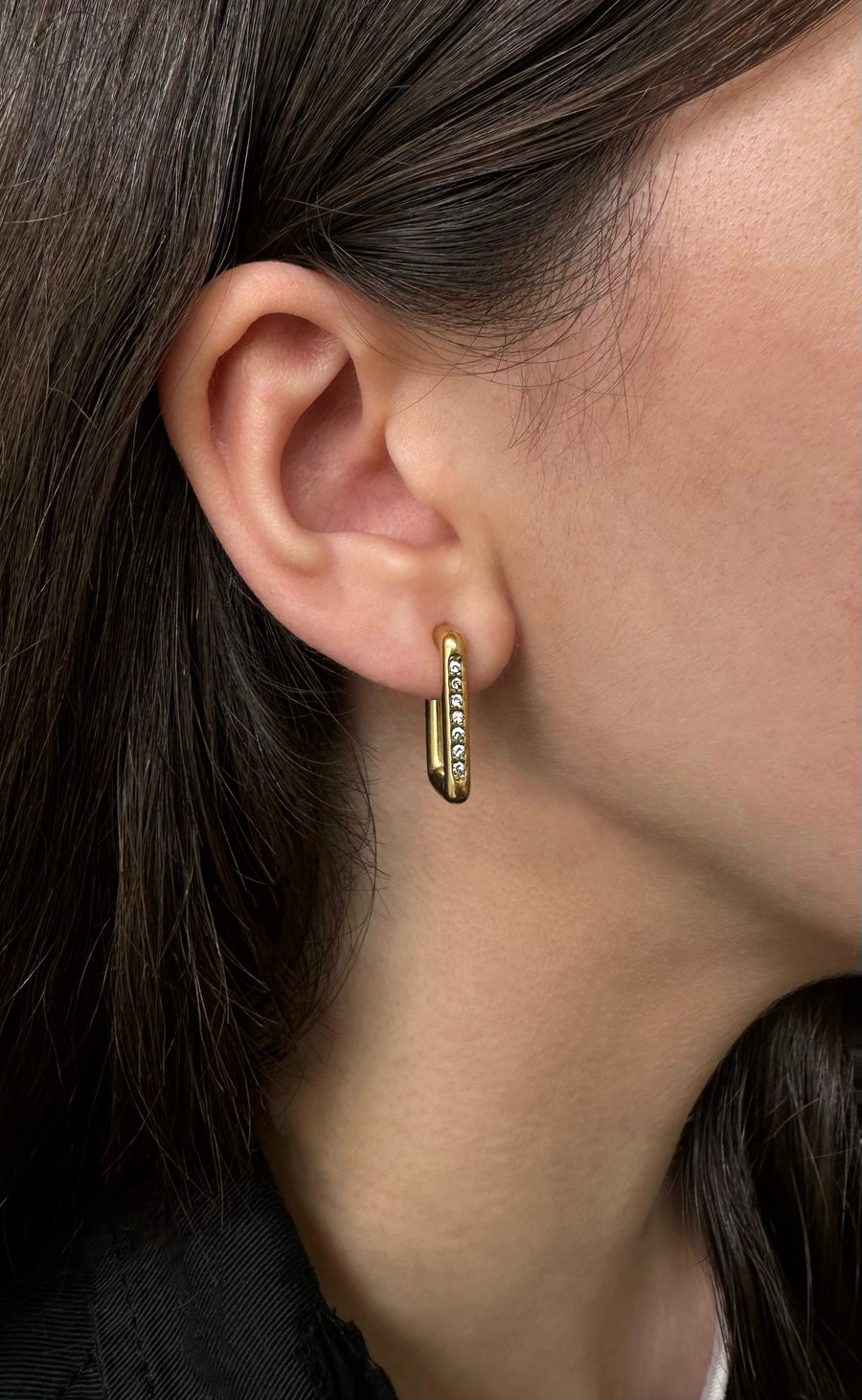 Beam earrings