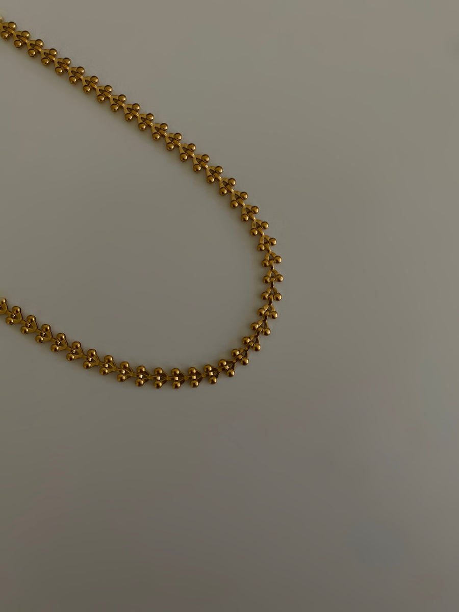Ravena necklace & Snake